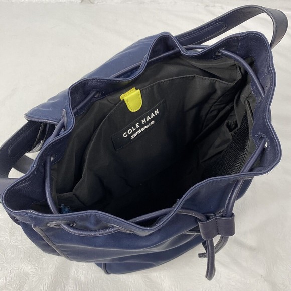 Cole Haan Zerogrand Navy Blue Nylon Backpack main image 13